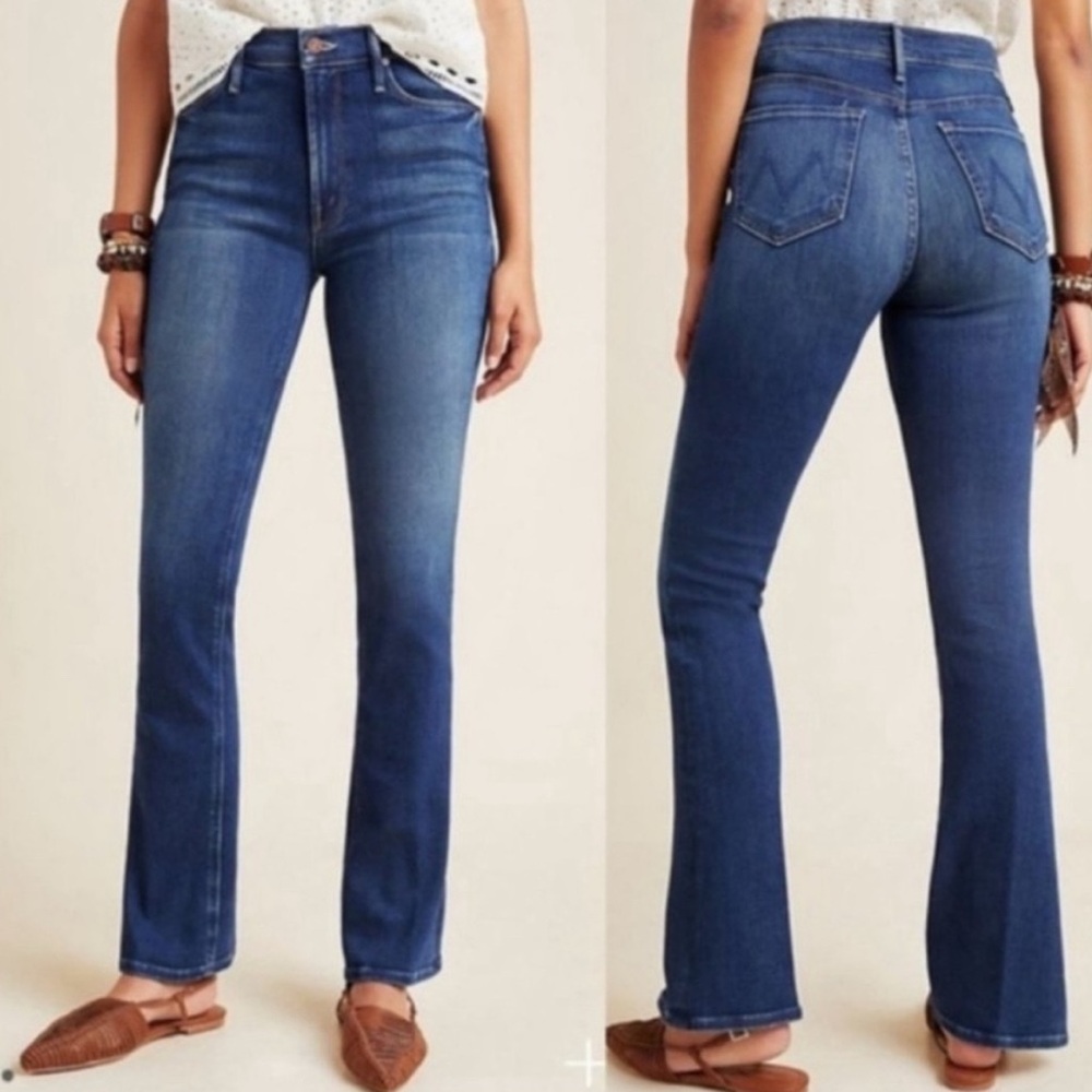 MOTHER The Runaway jeans in Flower Wash, size 26